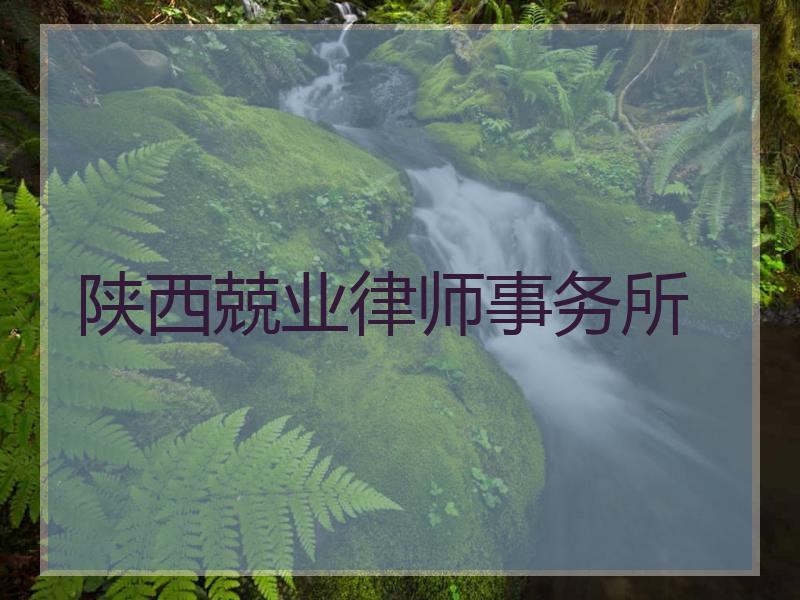 陕西兢业律师事务所