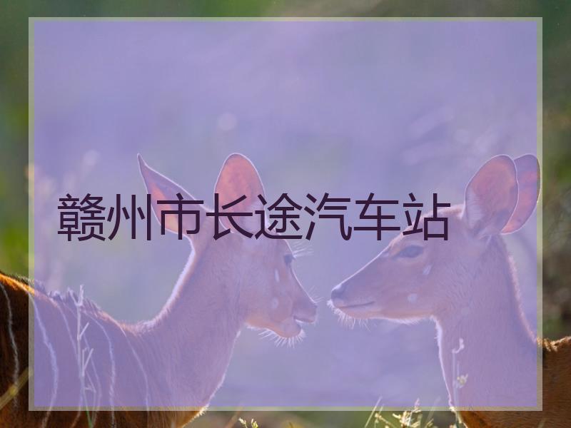 赣州市长途汽车站