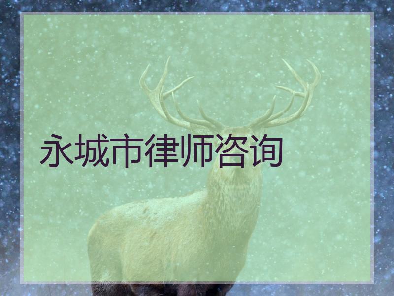 永城市律师咨询