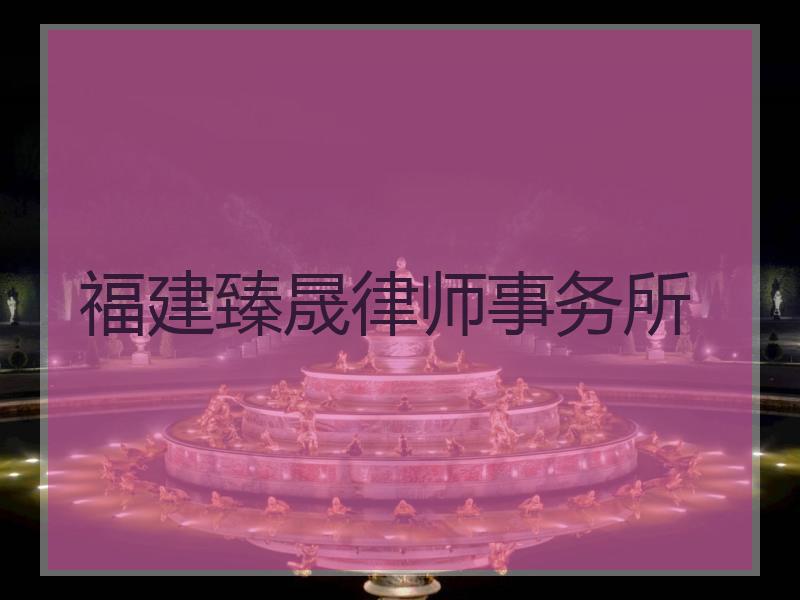 福建臻晟律师事务所