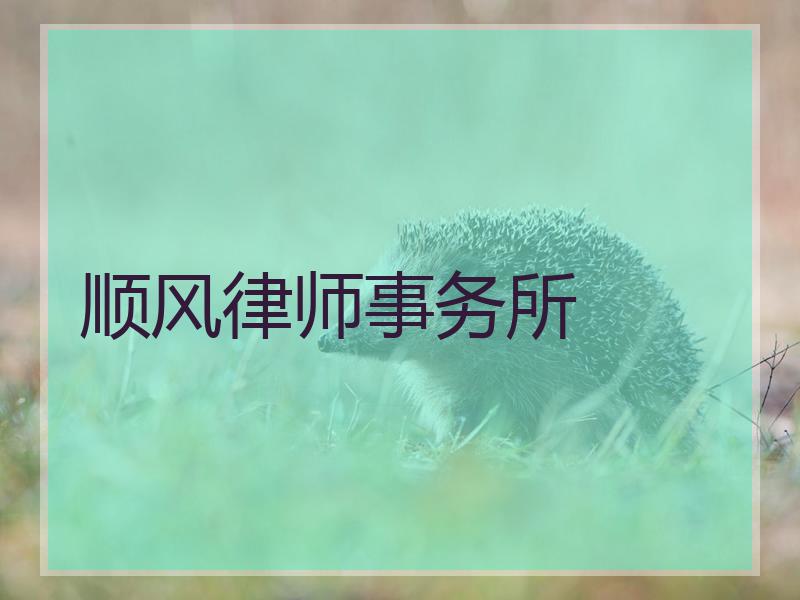 顺风律师事务所