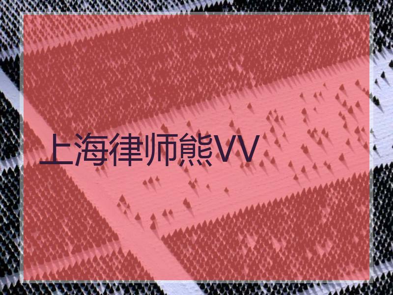 上海律师熊VV