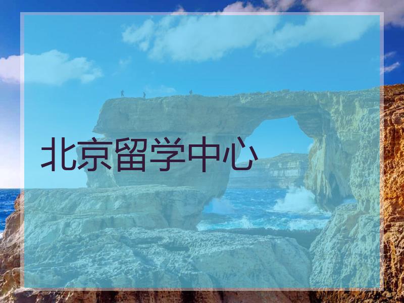 北京留学中心