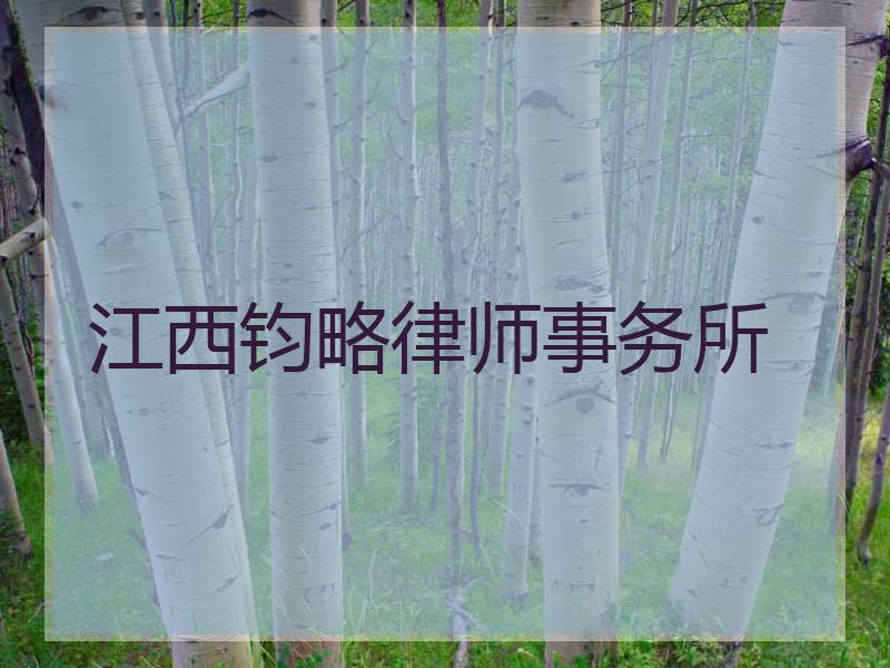江西钧略律师事务所
