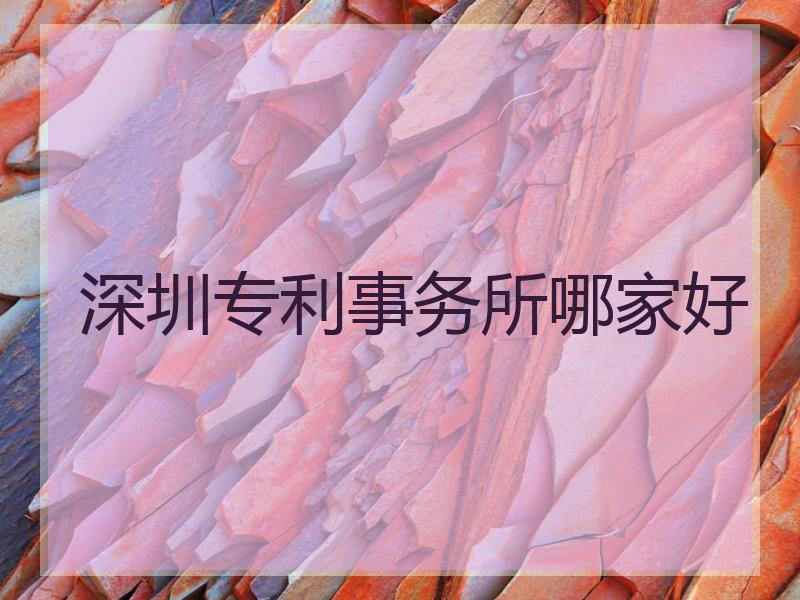 深圳专利事务所哪家好