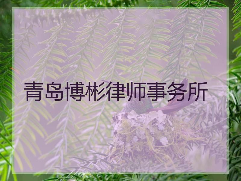 青岛博彬律师事务所