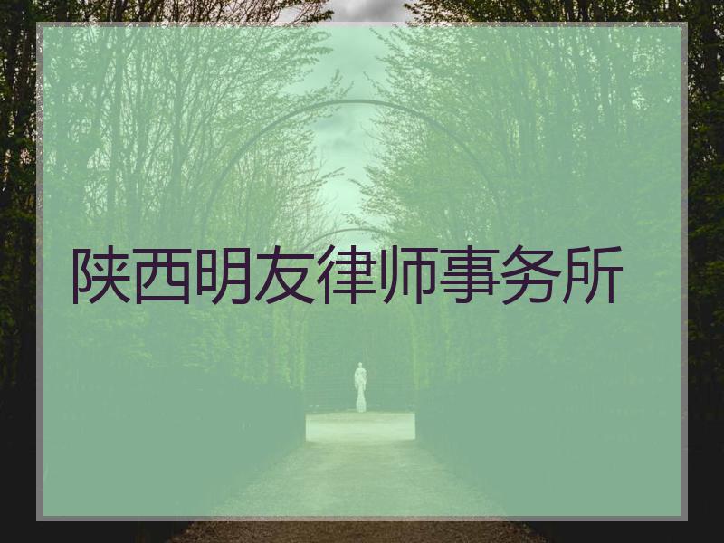 陕西明友律师事务所