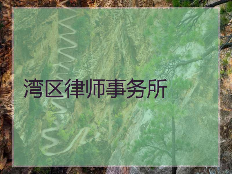 湾区律师事务所