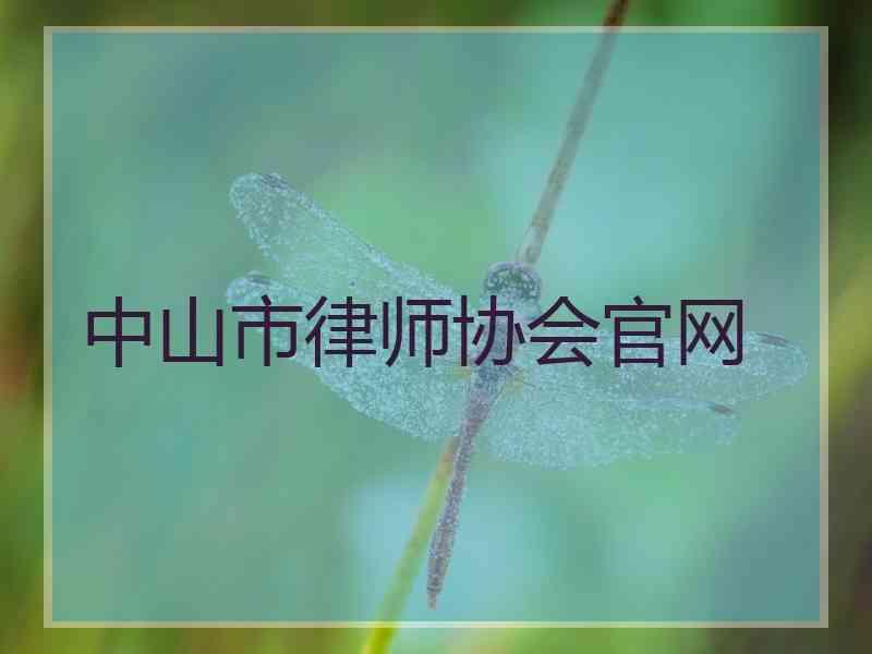 中山市律师协会官网