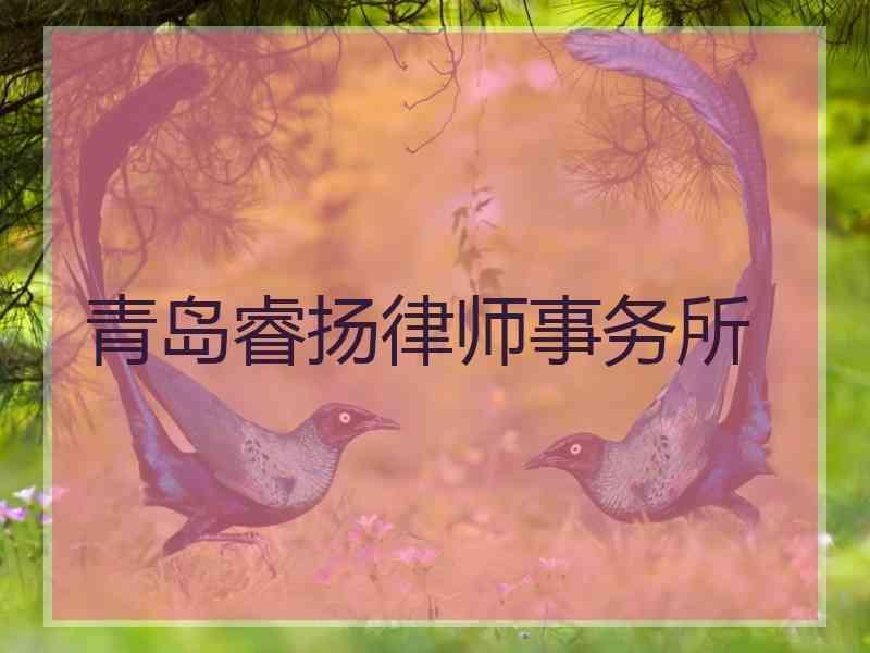 青岛睿扬律师事务所