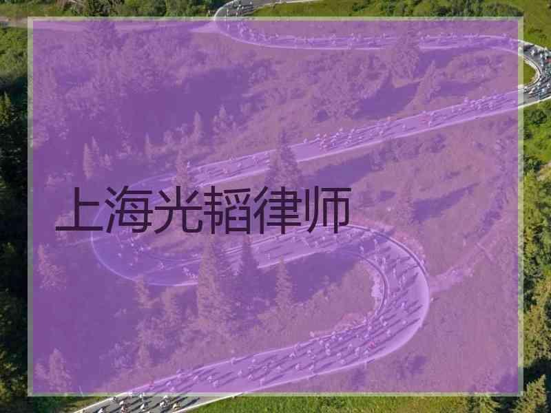 上海光韬律师