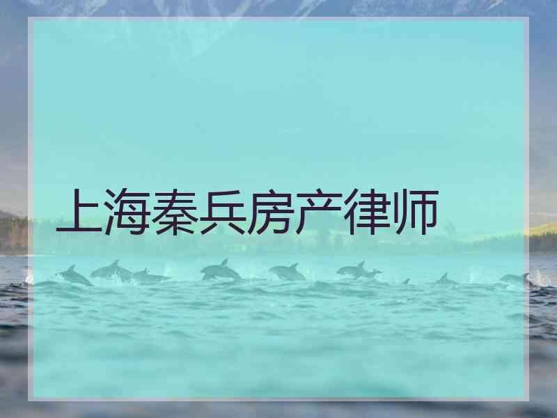 上海秦兵房产律师