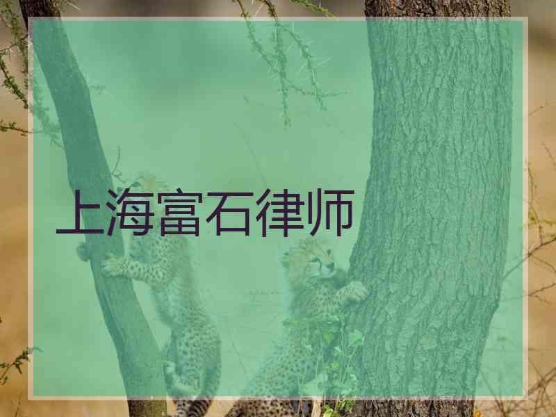 上海富石律师