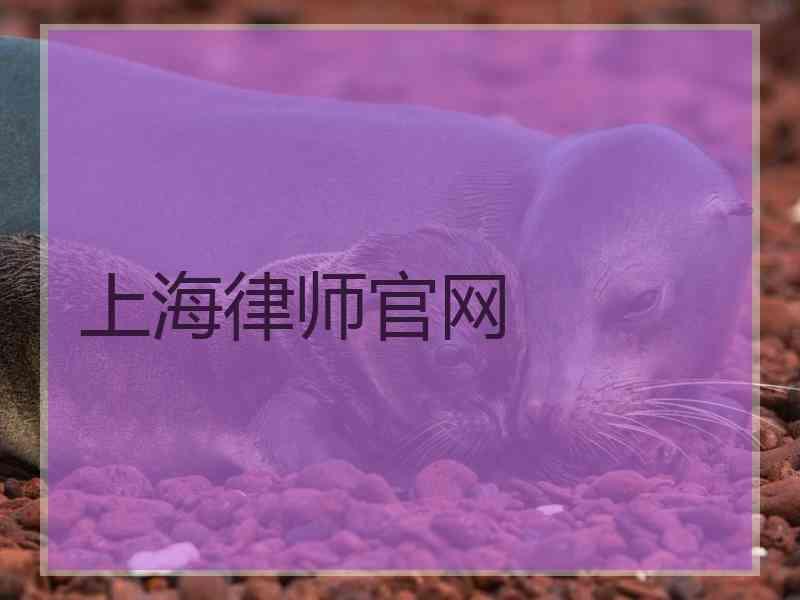 上海律师官网