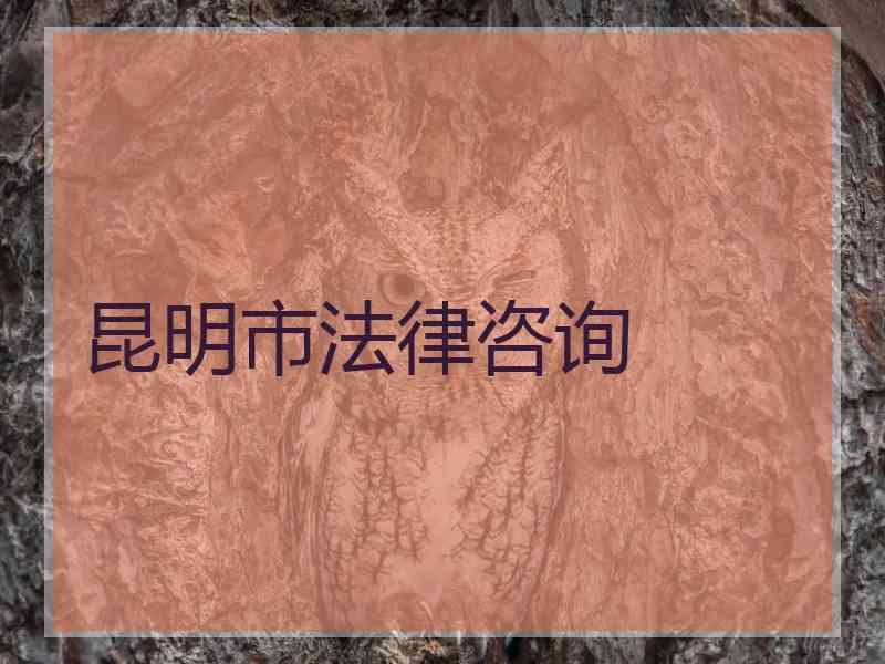 昆明市法律咨询