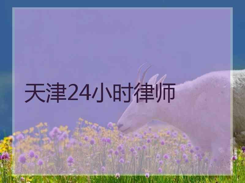 天津24小时律师