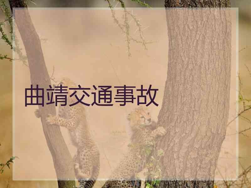 曲靖交通事故