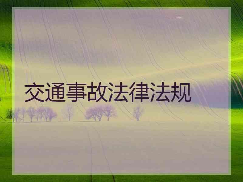 交通与安全资料_交通安全知识资料_交通法律法规知识