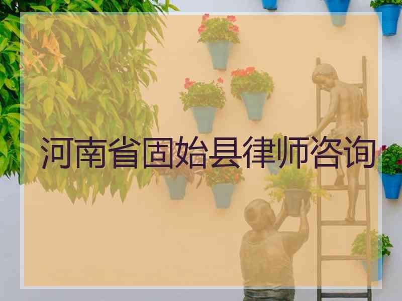 河南省固始县律师咨询