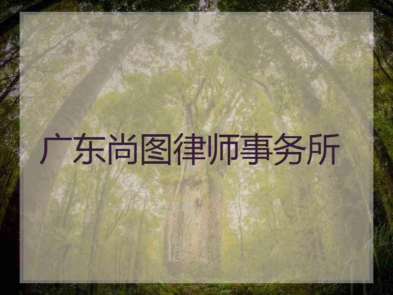 广东尚图律师事务所