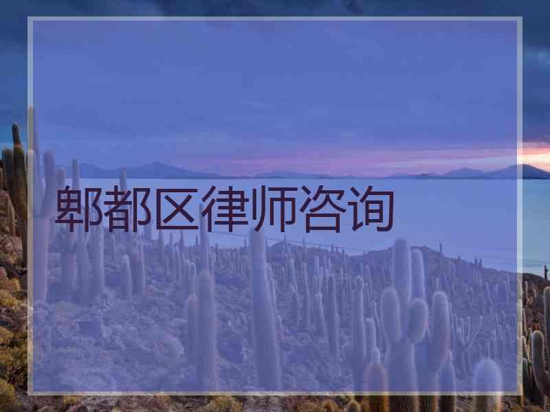 郫都区律师咨询