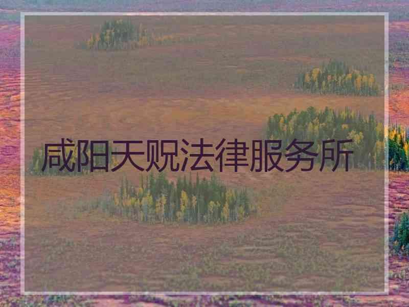 咸阳天贶法律服务所