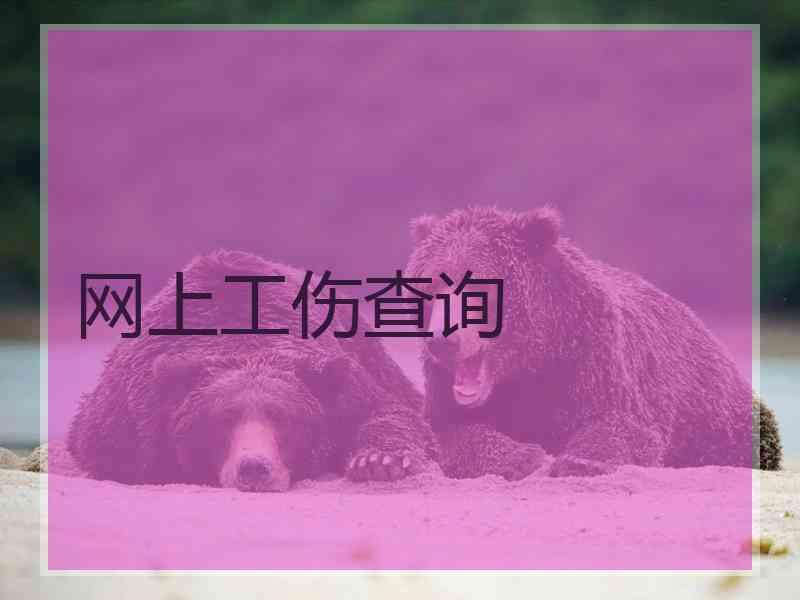 网上工伤查询