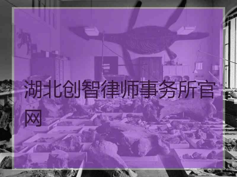 湖北创智律师事务所官网