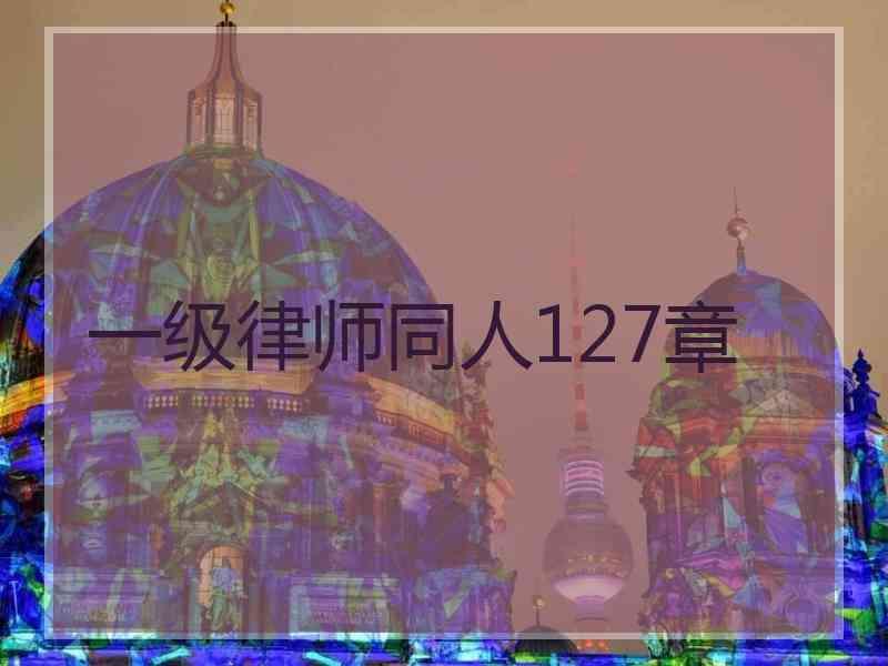 一级律师同人127章