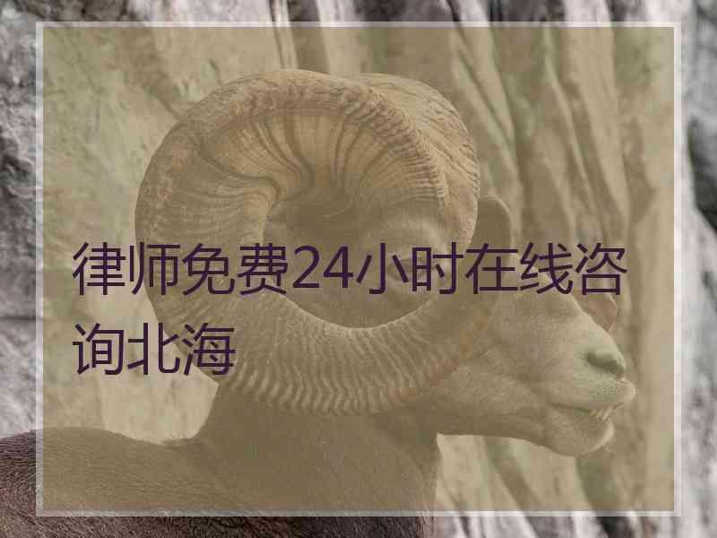 律师免费24小时在线咨询北海