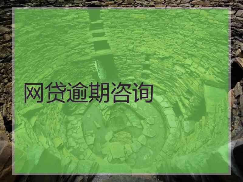 网贷逾期咨询