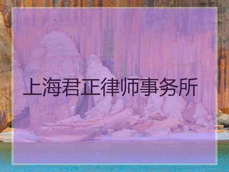 上海君正律师事务所