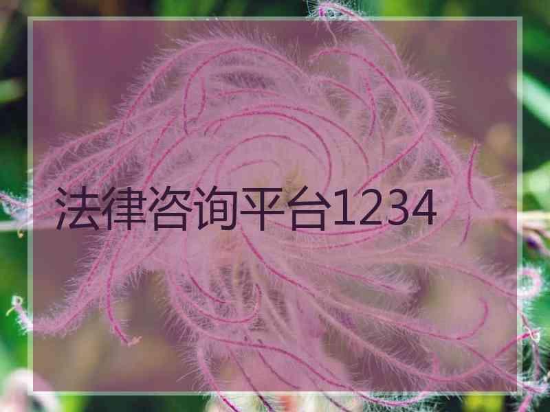 法律咨询平台1234