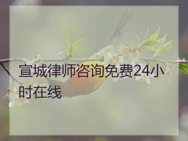 宣城律师咨询免费24小时在线