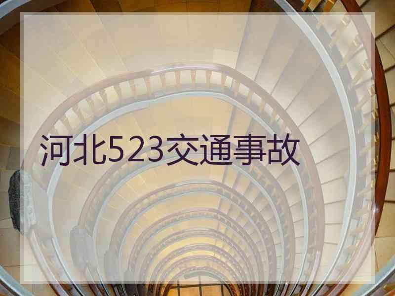 河北523交通事故