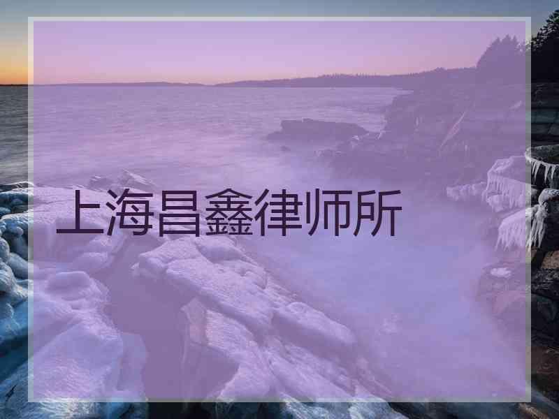 上海昌鑫律师所