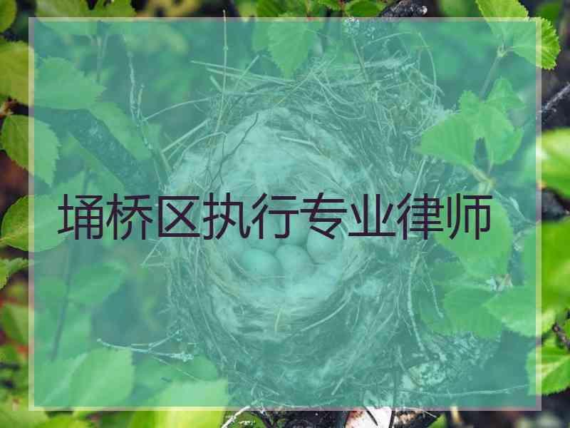 埇桥区执行专业律师