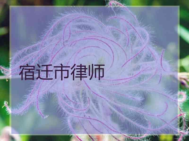 宿迁市律师