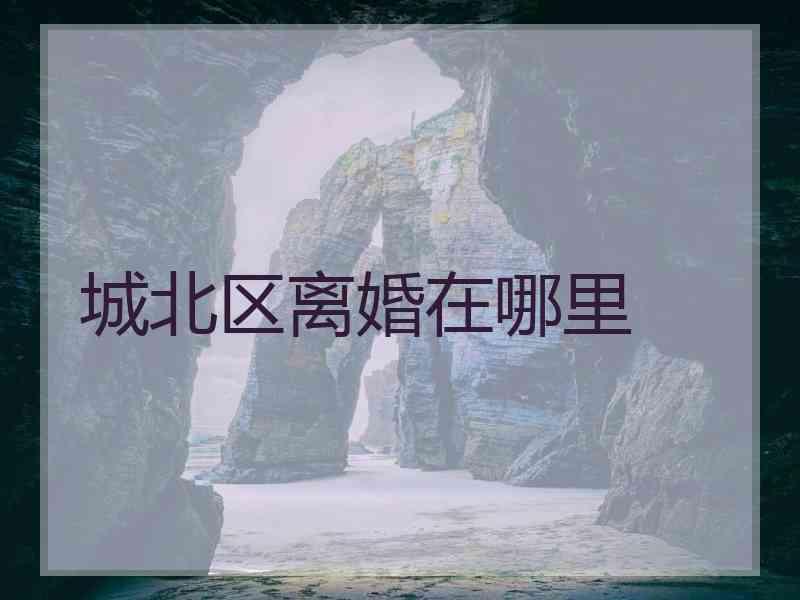 城北区离婚在哪里