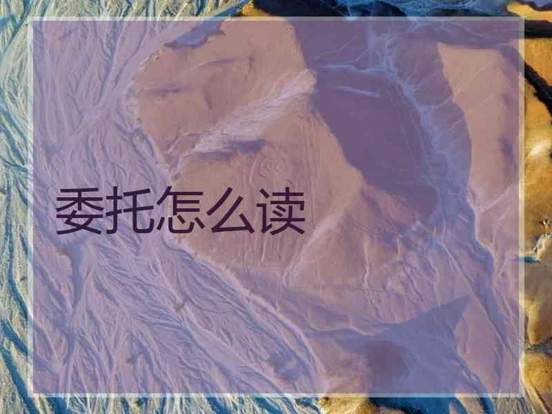 委托怎么读
