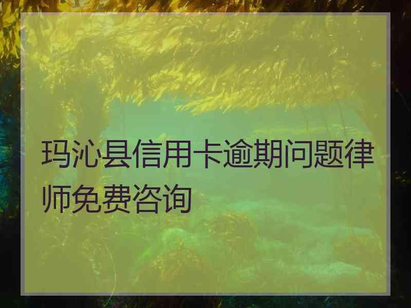 玛沁县信用卡逾期问题律师免费咨询