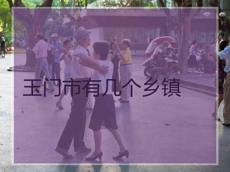 玉门市有几个乡镇