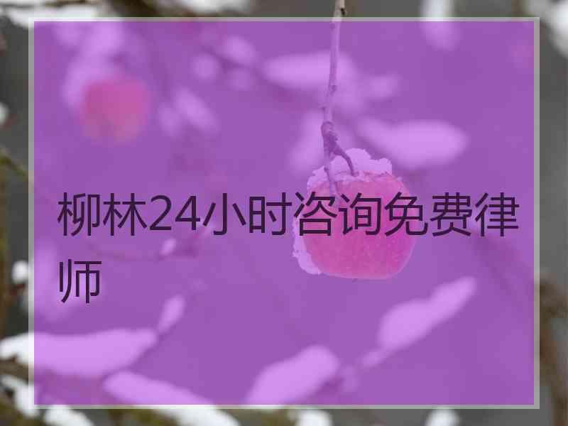 柳林24小时咨询免费律师