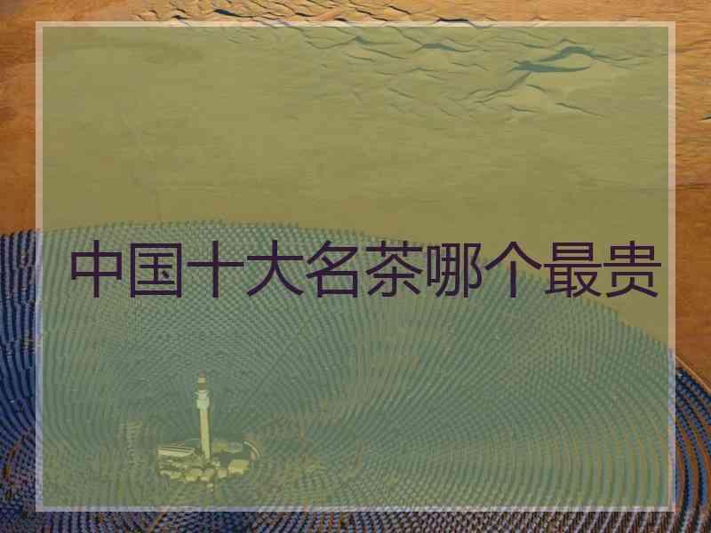 2020中国价格最贵的十大名茶排名,茶农特产京东虎标广告全网价格和