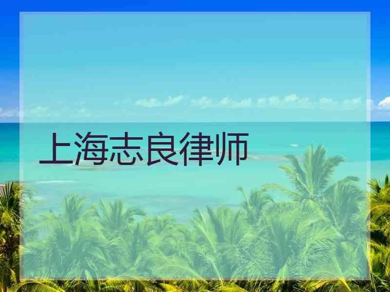 上海志良律师