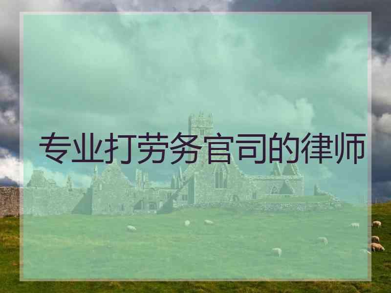 专业打劳务官司的律师
