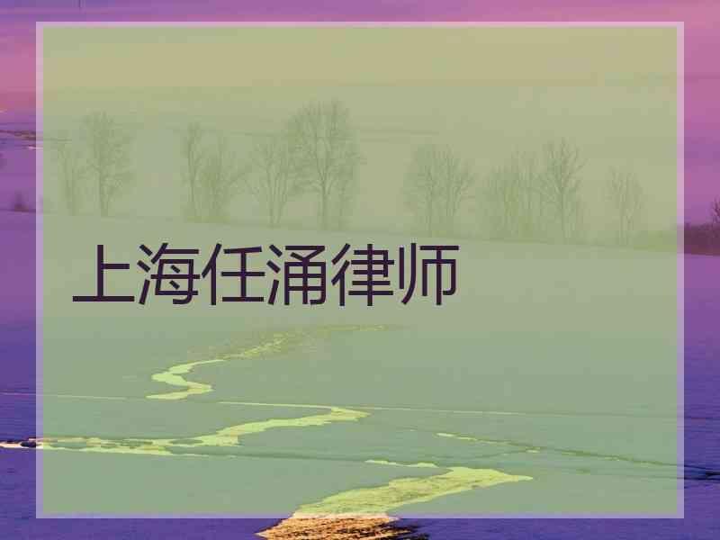 上海任涌律师