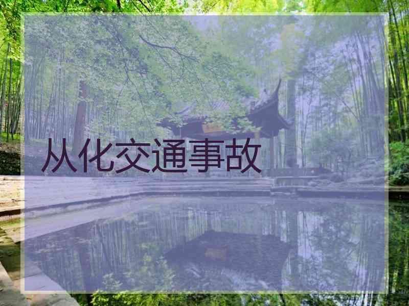 从化交通事故