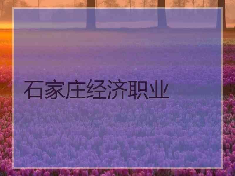 石家庄经济职业