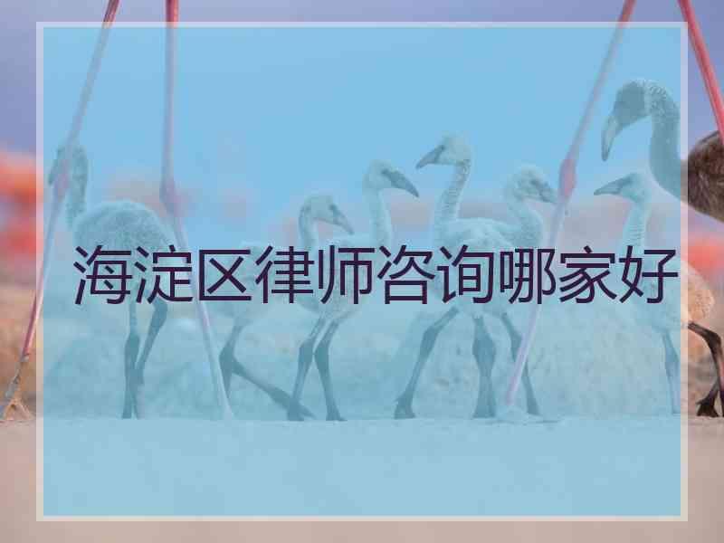 海淀区律师咨询哪家好